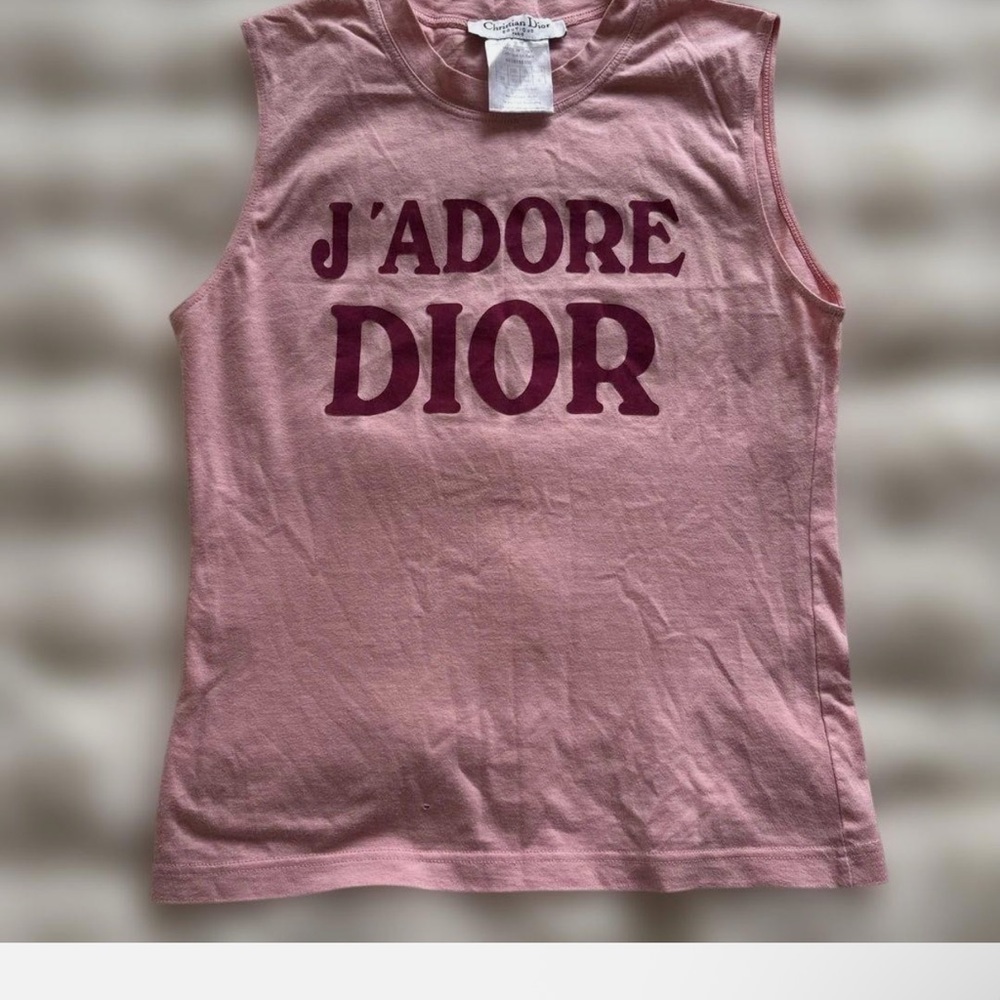 Dior Pink Boutique Tee